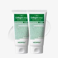 [2 Pieces] Green Cica Collagen Clear Gel Cleanser 2.0 120ml