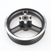 10x2.7-6.5 Aluminum Alloy Motorcycle Wheel Rim Tire Compatible Universal for ATV Off-Road Vehicle vacuum