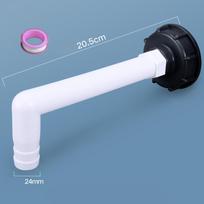 1/2'' 3/4'' 1  IBC Water Tank Adapter Durable Water Coupling Adapter  Replacement Valve Fitting Style 2
