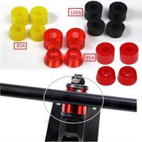 Premium PU Skateboard Shock Pad Conical and Cylindrical Bushings Kit for Skateboarding and Longboard