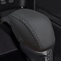 Car Shift for Toyota RAV4 Handle Cover Non-Slip Wear-resistant Protective Covers Durable Shift Knob Cover Car Accessories A-Plain black thread