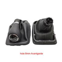 Automatic Gear Stick Shift Knob Shifter boot For Mercedes Benz W204 C180 C200 C230 C280 C300 C320 C350 2008-2014 AT Avantgarde 8mm