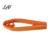 Nail Positioning Tool Holder Pliers for Hammering Portable 3D Printed Fixing Tools Keep Fingers Safe in Woodworking & Repair Fixer oranžinė
