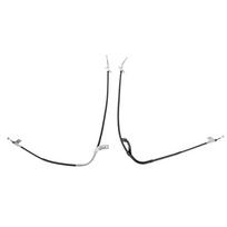 Lasting 2Pcs 4902034204 4901034202 Rear Handbrake Cable Left Right For SSANGYONG KORANDO SPORTS MUSSO II ACTYON RHINO