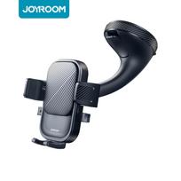 Joyroom Car Phone Holder Mount Car Strong Suction Hands-Free Universal Cell Phone Stand For Dashboard/Windshield 360° Rotation Sucker
