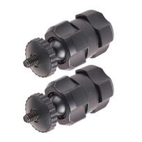 Multipurpose 17mm Ball Head To 1/4-20 Thread Converter For Camera Accessories Phone Tripods Stand 360 Adjustable Design 1