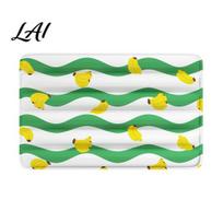 Cooling Pad for Dogs Gel Pet Mat Waterproof Dog Mat Bed Summer Pets Cooler Cats Home Car Travel Use Scratch Resistant XS žalia