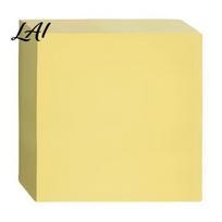 Stick Notes Notes 3x3in Self-Stick Note Pads 300 Sheets Adhesive School Paper Memo Pads for Reminder Office Supplies Small Craft šviesiai geltonos spalvos