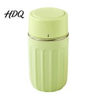 One Click Ice Mold 2-in-1 Cube Bottle Press to Release Stainless Steel Bottle 2 in 1 Maker Kettle Design Portable Leakproof for Home And žalia