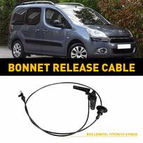 For Peugeot Partner Citroen Berlingo Bonnet Release Cable 2008-2019 7937Q8 Automobiles Engine Parts Replaceable Car Accessories 1pcs