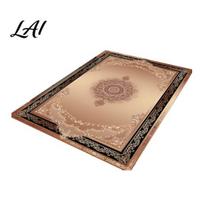 Tile Floor Rug Grip Rectangular Area Rug Retro Living Room Non-Slip Vintage Style High Traffic for Sofa Coffee Table Bedroom Home Entrance Anti Skid S