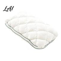 Cooling Bed Pillow Pineapple Bun Pillow Fluffy Quilted Marshmallow-Soft Surface Cushion for Adults Bedroom Dorm Sleeping Couch Lounging Comfortable S balta