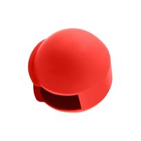 Elastic Camera Lens Cover For 360 X5 360 Camera Anti Dust Silicone Case Seamlessly Fit Scratch Resistant raudona