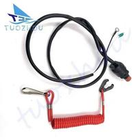 66T-82575-01 Kill Stop Switch 2 Stroke 15HP 30HP 40HP For Yamaha Outboard Motor Boat Accessories Marine 66T-82575-01