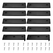 Universal Boat Trailer Bunk Slides Pads Set for Efficient Launching Loading Compatible with Jet Ski and Fishing Boats juoda