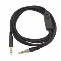 with Mute & Volume Controls Earphone Replacement Cable for Hyper X Cloud MIX Music Listening 2m/ 6.6ft