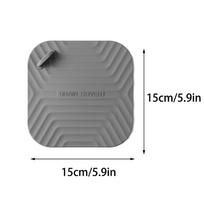Grey, Green, Yellow, Red Anti-clog Silicone Floor Drain Cover pilka