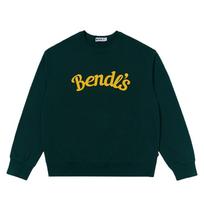 Bendles Marshmallow Sweatshirt - Green Green/S