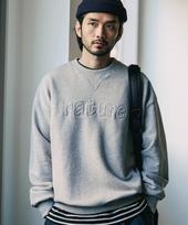 Dyclez Nature Sweatshirt 5 Types Gray Oymt5192 Gray/L