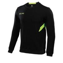 Kelme 3871500 Sweater Black/Neon Yellow Black/95 M