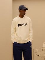 Supra Essential Floppy Oversized Sweatshirt Bks/L