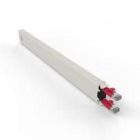 Patchbox Conex8Stprd Network Cable Red 0.8M Cat6A U/Ftp (Stp)