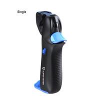 ZY-Z2 Pro FCC CE Ergonomiškas Belaidis BT Visiems Suderinamas Sistemos Šaudymo Lenktynių MOBA Žaidimai Kairysis/Dešinysis Žaidimų Valdiklis juoda