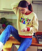 Mollys Moment Twinkle Baby Fleece-Lined Sweatshirt_Ivory Ivory