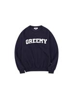 Grimi Old School Logo Sweatshirts(Navy) L