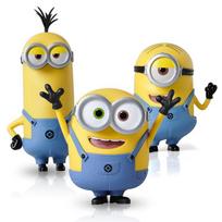 Minion Bobblehead Figure Official Despicable Me Collectible Beijing Universal Studio Souvenir Toy Gift Set Classic Little Bob (GJ57B)
