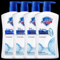 Safeguard Healthy Clean Pure White Fragrance Shower Gel