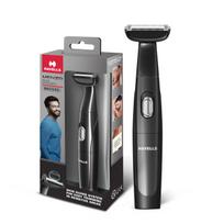 Havells Menzo Body Groomer| Wet & Dry Use| Battery Powered|Skin Guard for No Nicks & Cuts| For All Body Parts Including Senstive Areas| BG5555