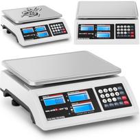 Waga sklepowa handlowa licząca lcd rs232 3000 g / 0.05 g