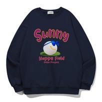 Yda Sunny Sweatshirt Navy M