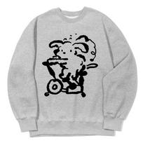 Awesome Us Indoor Bicycle Dog Sweat Shirts_3 Color Black/M