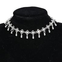 New Bohemia Multilayer Chain Choker Necklaces & Pendants Punk Elephant Moon Shell Necklace Fashion Collar For Women Jewelry Gift