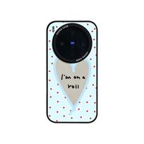Slim Soft TPU Case Vivo X300 Pro X200 Ultra Minimalist Blue Polka Dot Heart Design Anti-Scratch Protective Cover vivo X300