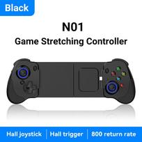 N01 Stretching Handle Gaming Controller Hall Trigger Mobile Game Controller for Mobile Phone for Android/IOS juoda