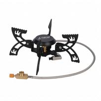 STARCAMP 3800W Outdoor Solo Backpack Hiking Foldable Camping Butane Gas Stove Portable Gas Burner juoda