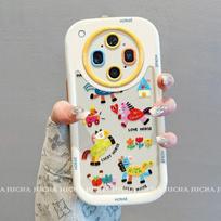 Premium Minimalist Phone Case OPPO Find X9s Pro With Star Lucky Horse Design OPPO Find X9s Pro