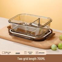 Microwave-Safe Glass Lunch Box