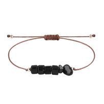 Fluorite Beach Body Jewelry Women Jewelry Accessories Bohemia Bracelet Crystal Gravel Bracelets juoda