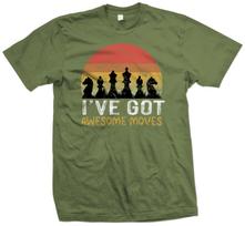 Chess T Shirt I've got awesome moves - Chess Player T Shirt - XS to 5XL L