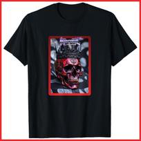 Red Skull Monarch Of Darkness Black Cotton T-Shirt S-5XL XXXL