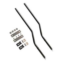 Inflatable Kayak Stabilizer Float Kit Adjustable Buoyant Outrigger Pole Kayak Accessories for Fishing Boat gray