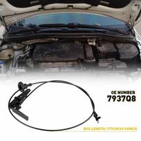 New Bonnet Release Cable Hood Release Wire For Peugeot Partner Citroen Berlingo 2008-2019 7937Q8 Car Accessories