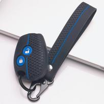 Silicone Key Cover for Renault Clio Kangoo Master Trafic Twingo Modus Megane Scenic Laguna Espace Honeycomb Texture Soft Silicone Remote Key Protector juoda