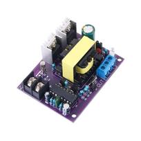 DC24V to AC0-110-220V Inverter Square Wave Inverter Circuit Board 100W Driver Board 24V to 220V Step-Up Boost Power Board