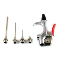 5x/Set Air-Compressor Blow Guns Inflation Needle Spray Blower for Home Car Wash 1
