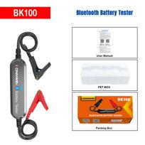 KONNWEI BK200 BK100 Car Wireless Battery Tester Bluetooth 5.0 Waveform Monitor 6V12V24V 100-2000 CCA Charging Cranking Test Tool BK100 6V 12V
